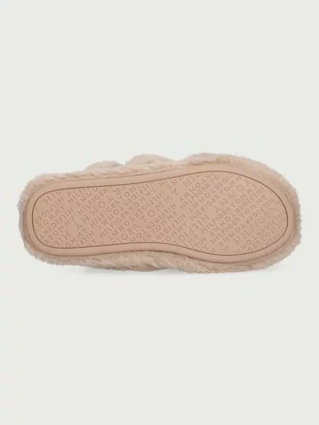 Tommy Hilfiger пантофи дамски TH FEMININE HOUSE SHOES бежово