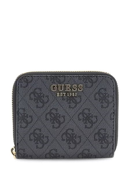 GUESS Piniginė Laurel II' juoda