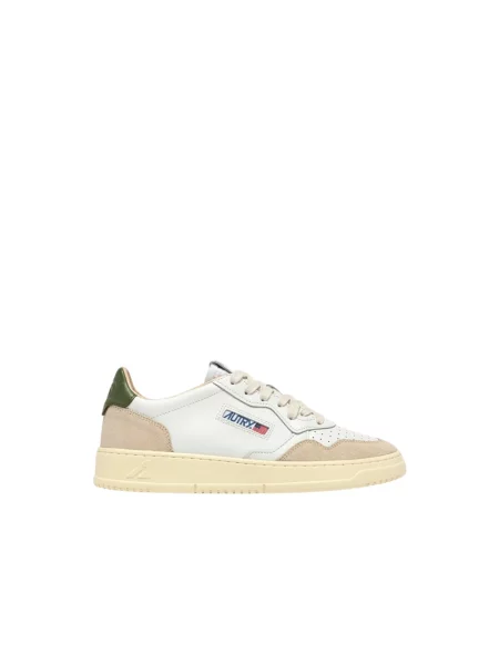 Sneakersy Autry skórzane białe