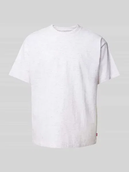 T-shirt z okrągłym dekoltem model ‘IGUAN’ Levi's biała