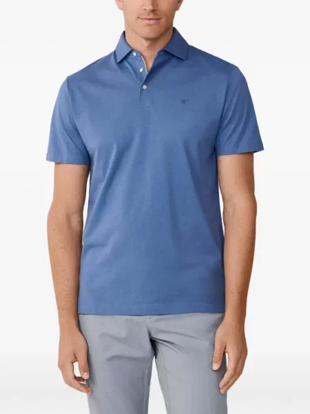 Tricou polo Hackett London albastru
