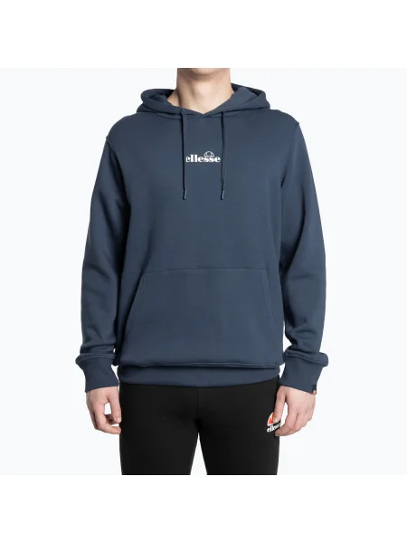 Olcsóbban. Férfi melegítőfelső Ellese Pershuta Oh Hoody navy. Méret: L