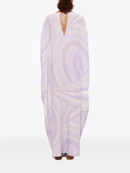 Rochie Pucci cu imagine violet