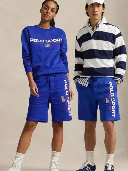 Къс панталон Polo Ralph Lauren черно
