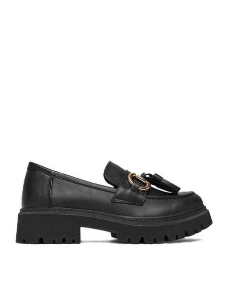 Pantofi loafer Jenny negru
