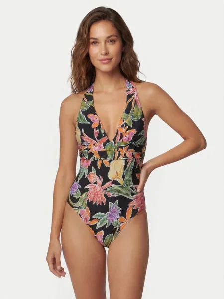 Seafolly Μαγιό Hothouse Flowers Έγχρωμο