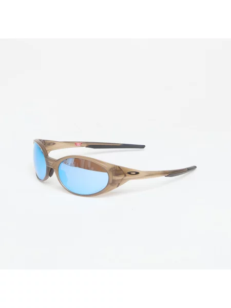 Okulary przeciwsłoneczne Oakley Eyejacket Redux Matte Brown Smoke/ Prizm Deep Water Polar Universal brązowe
