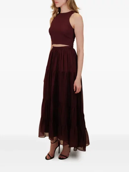 Bluzka Azeeza czerwona