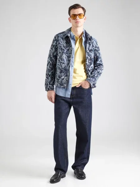 Tricou Boss galben