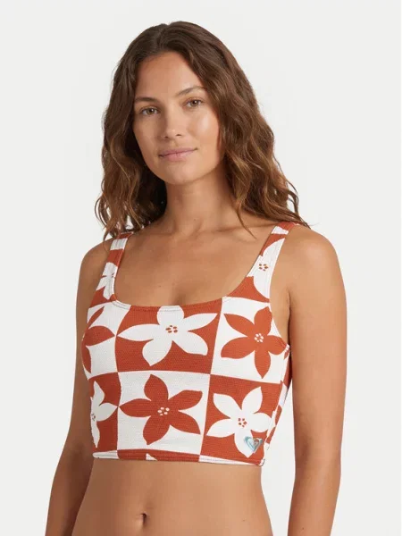 Roxy Bikini partea de sus Hazy Days portocaliu