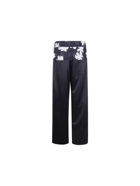 Spodnie Dries Van Noten czarne