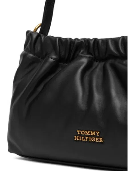 TOMMY HILFIGER Kabelka černá