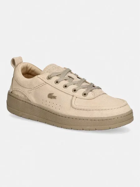 Lacoste Umpire Sneakers superge semišaste bež