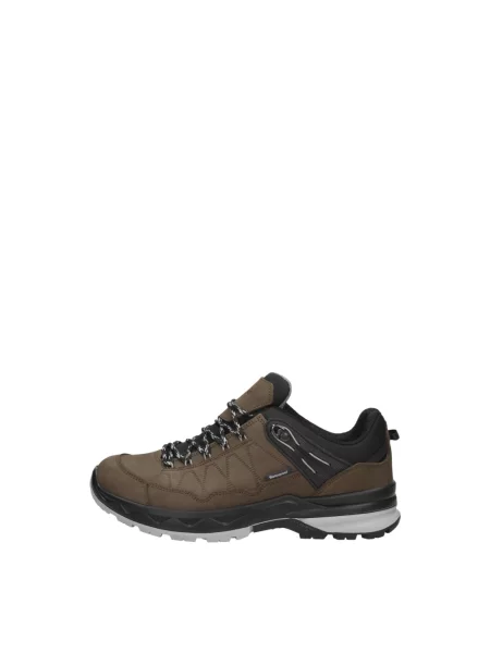 Sneakersy Grisport brązowe