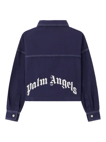 Cămașă copii Palm Angels albastru