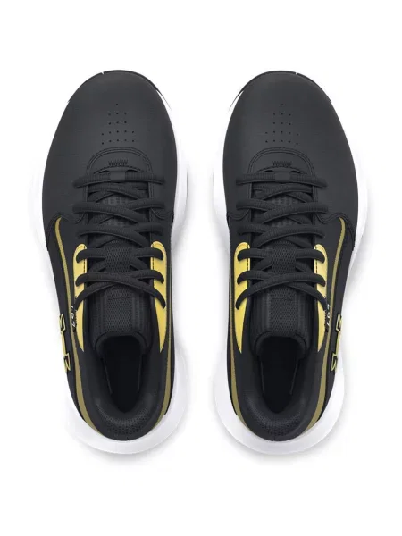 Gyerek félcipő Under Armour fekete