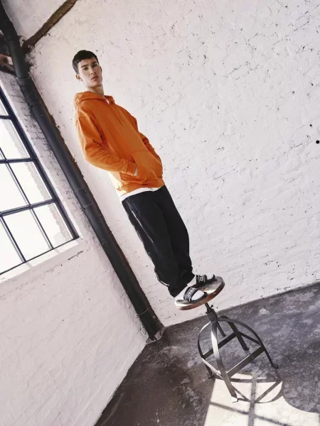 Športne hlače Urban Classics črna