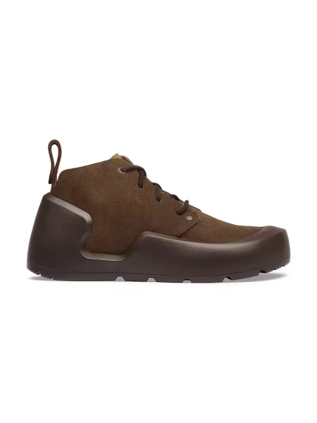 Birkenstock Reykjavik Mid Lace LENB pantofi pentru bărbați din nubuck