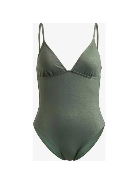 Strój kąpielowy Roxy Shiny Wave One Piece khaki XS zielony
