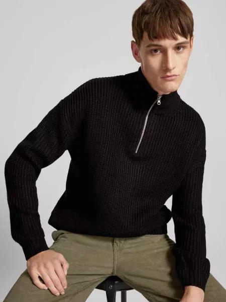 Sweter Review czarny