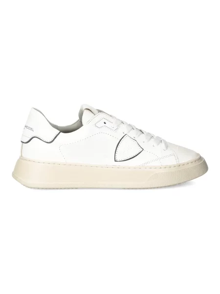 Buty do tenisa Philippe Model skórzane do tenisa białe
