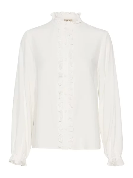 Cream Bluză Venea' alb