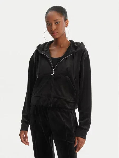 Juicy Couture Džemperis Iccle Oversize juoda