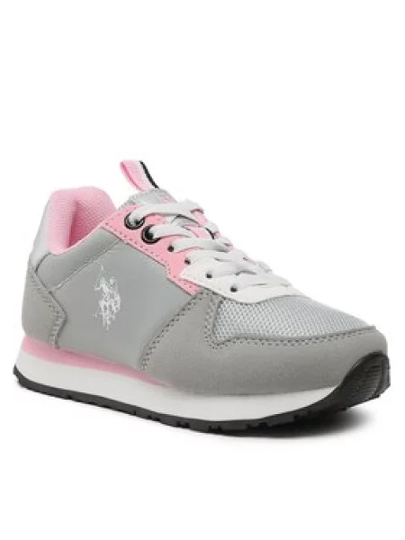 Sneakersy U.S. Polo Assn. šedé