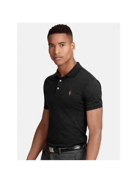 Поло Polo Ralph Lauren черное