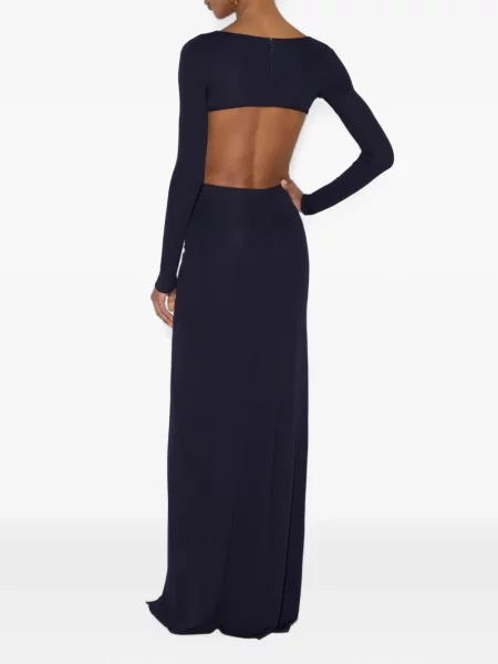 Rochie Elisabetta Franchi din jerseu roșu