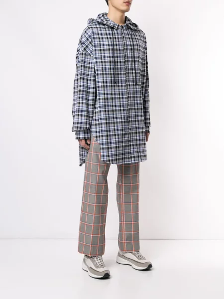 Kostkovaná košile Juun.j