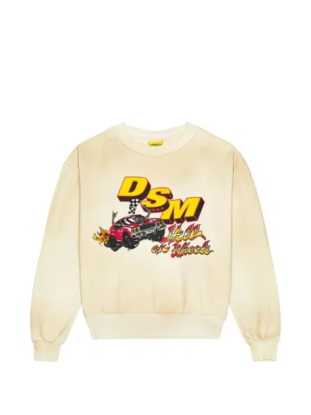 Hanorac crewneck Diet Starts Monday cu decolteu rotund