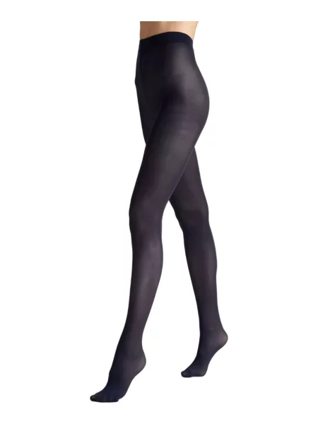 Sokisahtel Punčocháče STIINA 40 DEN tights marine modrá