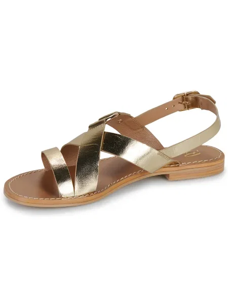 Pantofi Betty London auriu