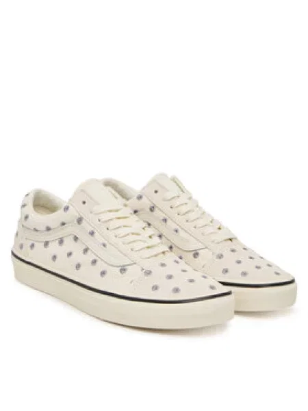 VANS Sportbačiai be auliuko Old Skool mėlyna dūmų / oranžinė balta