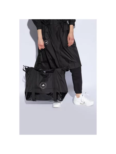 Adidas By Stella Mccartney Torba Sportowa schwarz czarna
