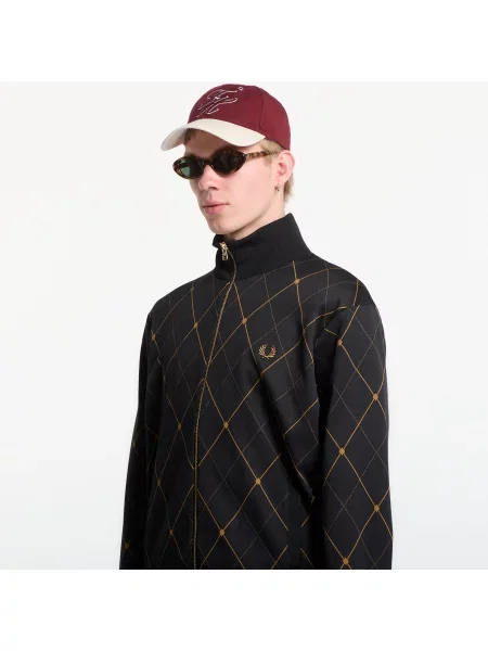 Fred Perry Bluza schwarz czarna