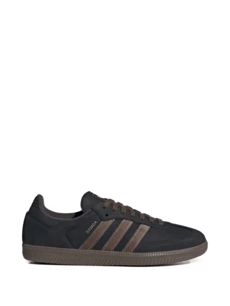 Sneakerși Adidas Samba cu bretele cu imagine negru