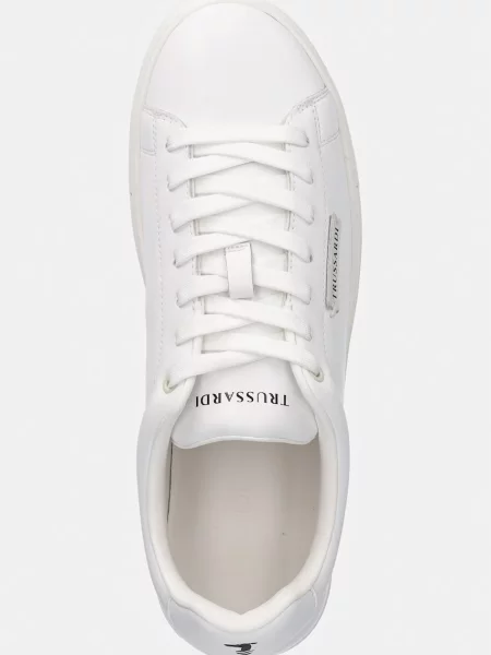 Кожаные кроссовки Trussardi