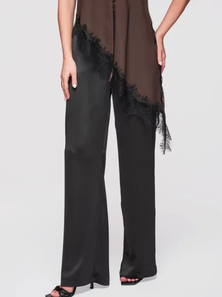 Pantaloni Edoti negru