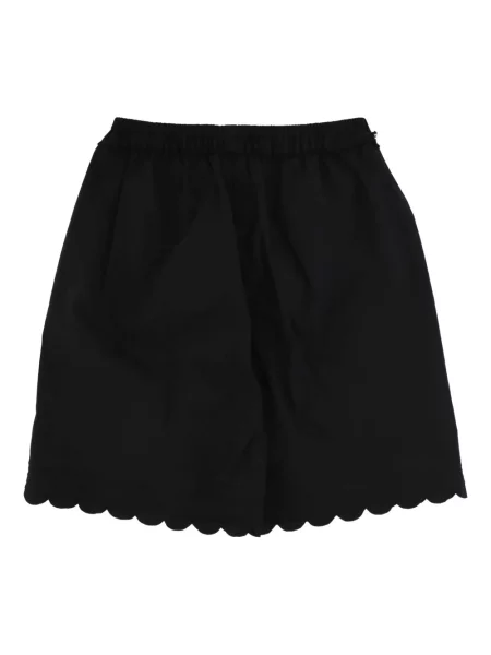 Pantaloni scurți The Garment din poplin negru