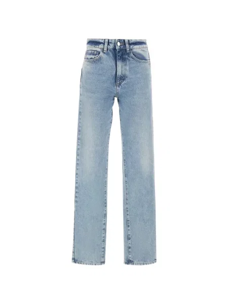 Blugi drepți Icon Denim albastru