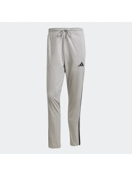 ADIDAS SPORTSWEAR Sportovní kalhoty šedý melír černá