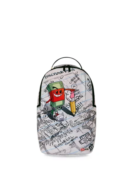 Plecak dziecięcy Sprayground biały