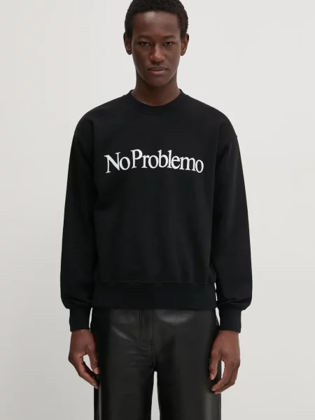 Свитер No Problemo черный