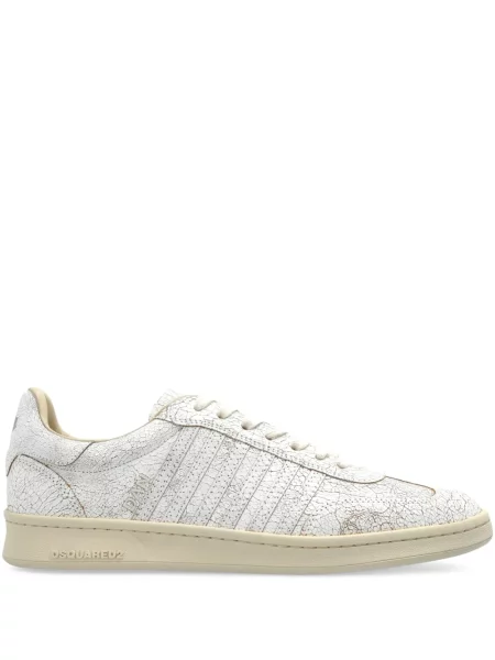 Sneakerși Dsquared2 alb