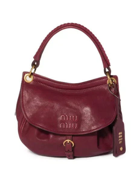 Geantă Miu Miu din piele roșu