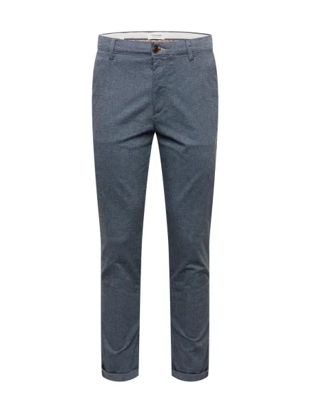 JACK & JONES Pantaloni eleganți Marco porumbel albastru