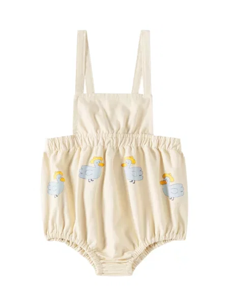Ολόσωμη φόρμα Tinycottons μπεζ