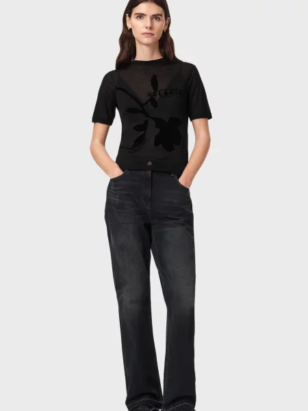 Футболка Allsaints чорна